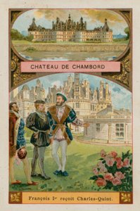 Chambord slott av French School