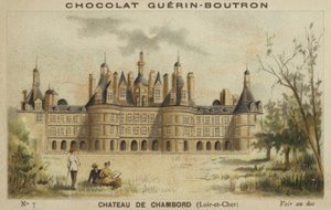 Chateau de Chambord, Loir-et-Cher av French School