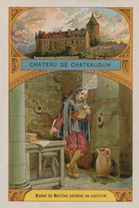 Chateaudun slott av French School