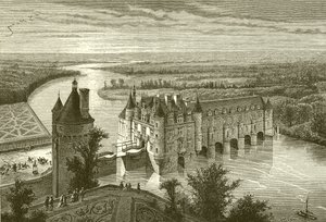 Château de Chenonceaux av French School