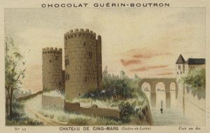 Château de Cinq-Mars, Indre-et-Loire av French School