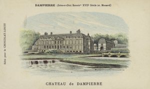 Chateau de Dampierre, Dampierre, Seine-et-Oise av French School