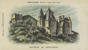 Chateau de Leotardie, Leotardie, Charente av French School