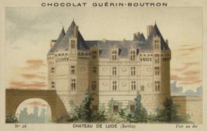 Chateau de Lude, Sarthe av French School