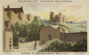 Slottet i Montreuil-Bellay, Maine-et-Loire av French School