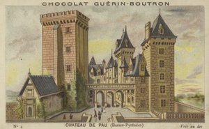Chateau de Pau, Basses-Pyrénées av French School