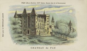 Chateau de Pau, Pau, Basses-Pyrénées av French School