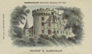 Chateau de Rambouillet, Rambouillet, Seine-et-Oise av French School
