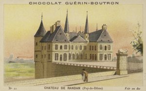 Chateau de Randan, Puy-de-Dome av French School