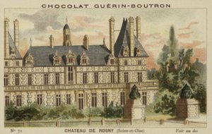 Chateau de Rosny, Seine-et-Oise av French School