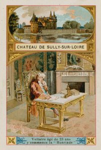 Slottet Sully-sur-Loire av French School