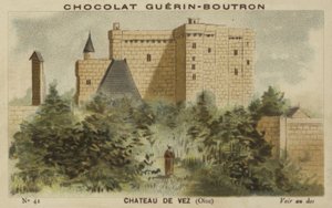 Chateau de Vez, Oise av French School