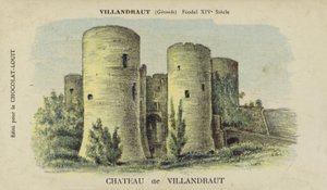 Chateau de Villanraut, Villanraut, Gironde av French School