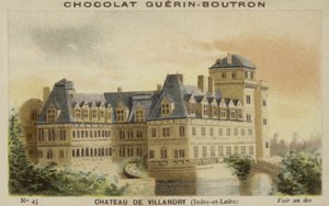 Chateau de Villandry, Indre-et-Loire av French School