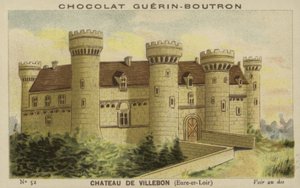 Chateau de Villebon, Eure-et-Loir av French School