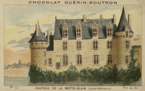 Chateau de la Motte-Glain, Loire-Inferior av French School