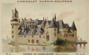 Chateau du Plessis-Bourre, Maine-et-Loire av French School