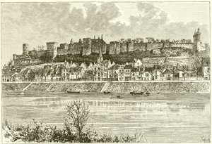 Chateau of Chinon av French School