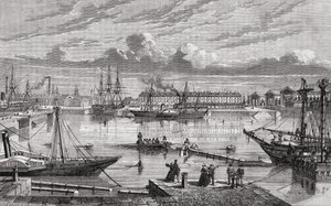 Cherbourg i le seneturi lona 18, na vaneina e Le Breton ina ua mavae Pibaraud, mai le 