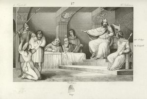 Childebert III, frankernas kung av French School
