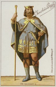 Childebert II av French School