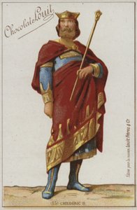 Childeric II av French School