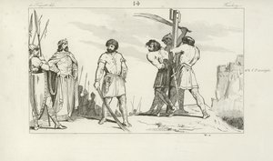 Childeric II, frankernas kung av French School