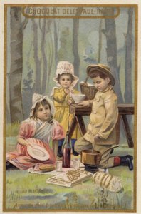 Barns picknick