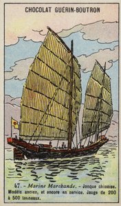 Kinesiskt skräp (chromolitho) av French School