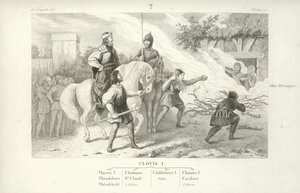 Chlothar I, frankernas kung av French School