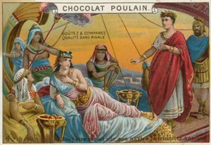 Poulain choklad handelskort