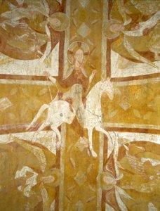 Kristus till häst (1000-talet), Cathedrale d