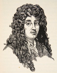 Christiaan Huygens, kopia av Boris Mestchersky (d.1957) illustration från Histoire de la Nation Francaise, Sciences, Volumes I & II, av Gabriel Hanotaux (1853-1944), 1924 av French School