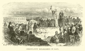 Kristendomen etablerad i Gallien av French School