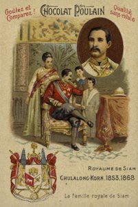 Chulalongkorn, kung av Siam