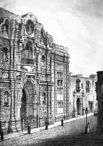 Church of Mercy, Lima (gravyr) av French School
