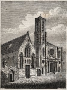 Kirche Saint-Jacques-du-Haut-Pas von French School