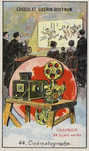 Bio (chromolitho) av French School