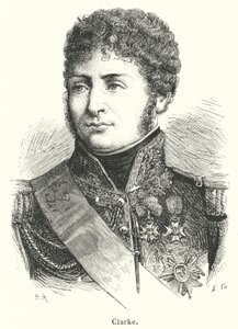 Clarke (gravyr) av French School