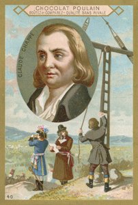Claude Chappe, fransk uppfinnare