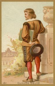 Claude Gelee, fransk konstnär av French School