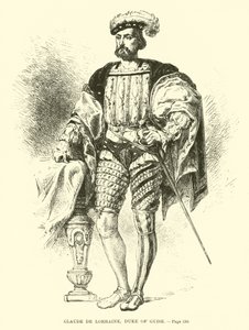 Claudius av Lorraine, hertig av Guise av French School