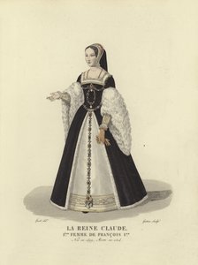 Claude av Bretagne, första fru till kung Frans I av Frankrike