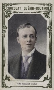 Clement Vautel (färgad bild) av French School