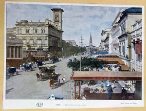 Clive Street, Calcutta, Indien av French School