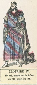 Clotaire IV av French School