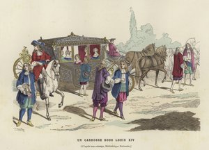 Tränare, regeringstid av Ludvig XIV av Frankrike av French School