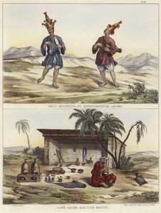 Kaffe och clowner i Arabien av French School