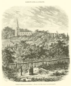 Harrow-on-the-Hill College (gravyr) av French School