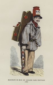Målarförsäljare, 1850 av French School